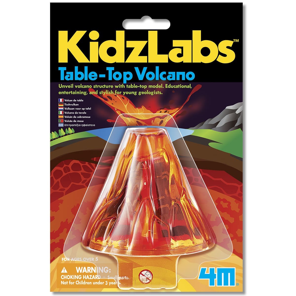 Table Volcano Mini - House of Science