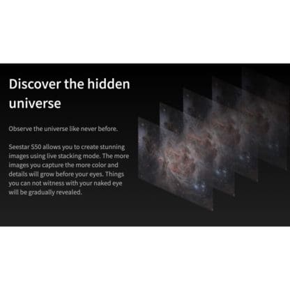 ZWO Smart Telescope AP 50/250 Seestar S50 - Image 23