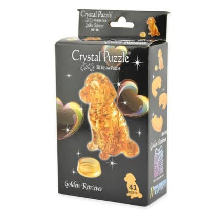 Crystal Puzzle Dog 41 pieces - Image 3