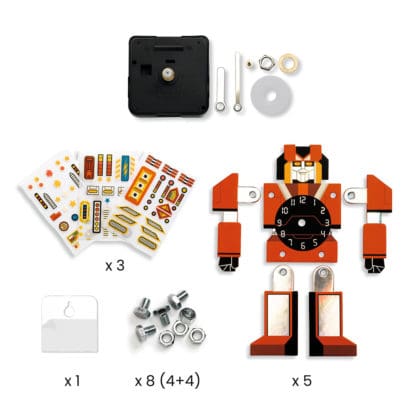 Djeco DIY Φτιάχνω ρομπότ - Image 5