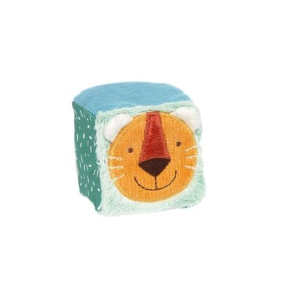 Sigikid Baby soft toy Cube Dice set - Image 5