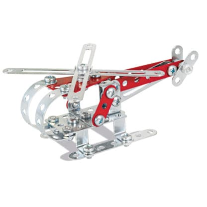 Eitech Metal construction Firefighter - Helicopter 190 parts. - Image 4