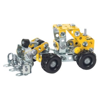 Eitech Wheel Loader Mini - Metal Construction kit 157 parts - Image 4