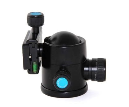 TS-Optics BH-58A - stable Ballhead for Photo Tripods - 15kg load capacity - Image 2