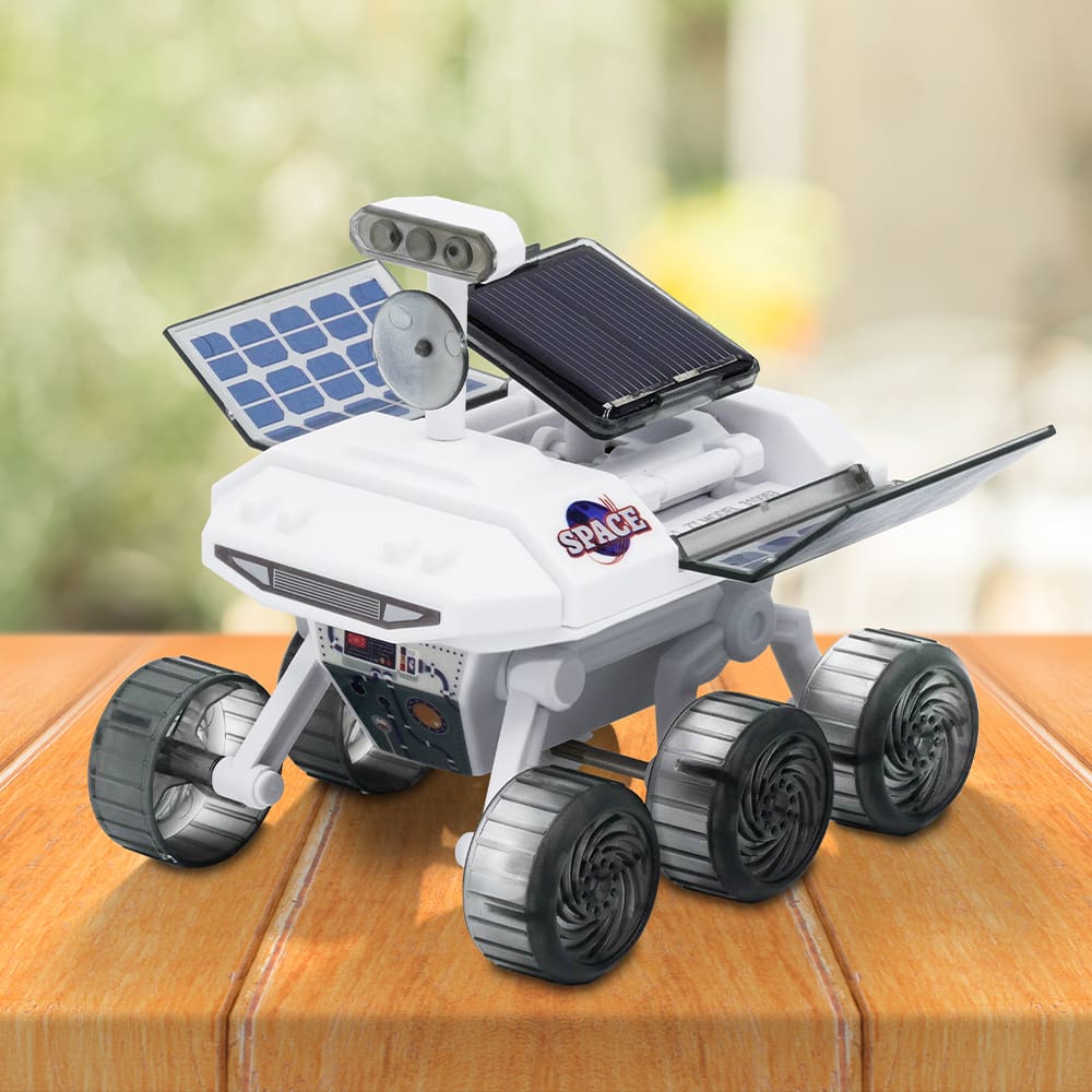 Box Space Rover Triple Power Space Rover - House of Science