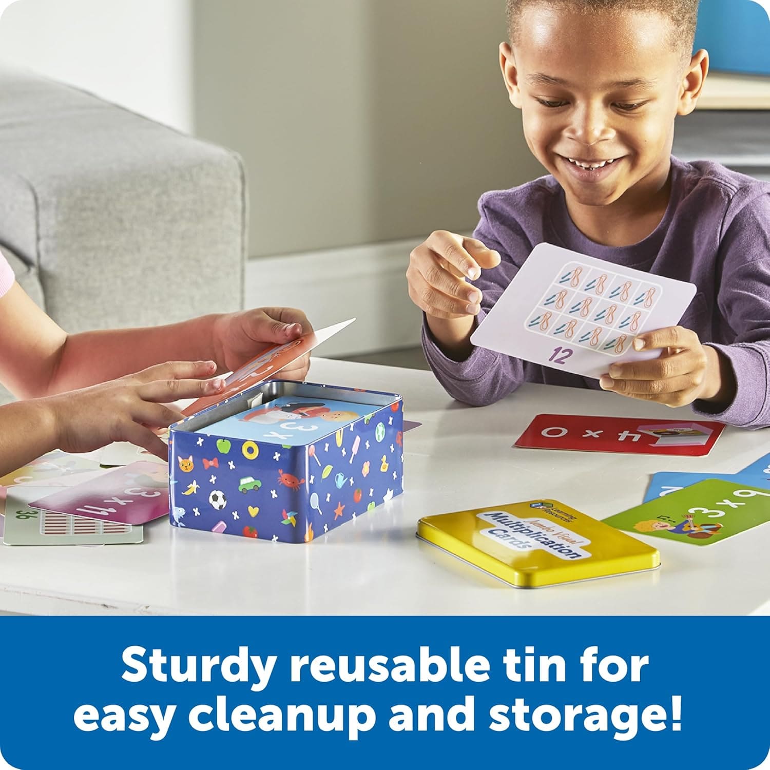 Jumbo Visual Multiplication Cards - House of Science