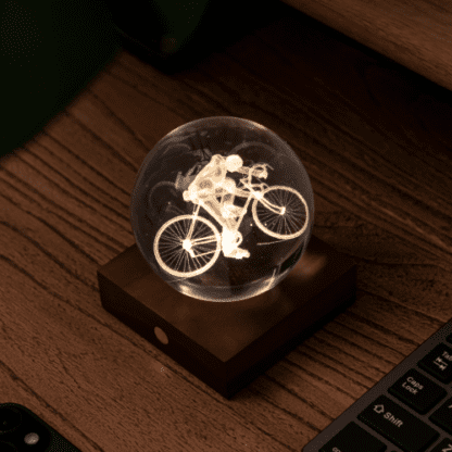 Gingko Design 3D laser Cyclist - Image 2