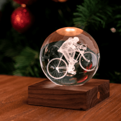 Gingko Design 3D laser Cyclist - Image 4