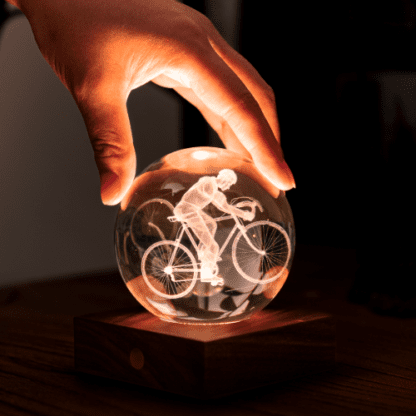 Gingko Design 3D laser Cyclist - Image 5