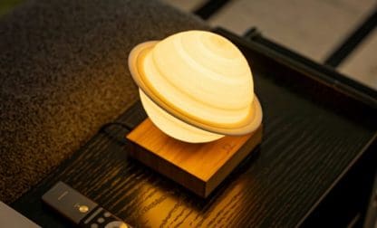 Gingko Design Smart Saturn Lamp - Image 3
