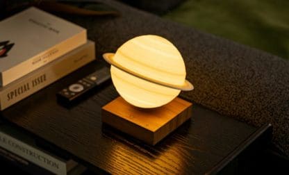 Gingko Design Smart Saturn Lamp - Image 5