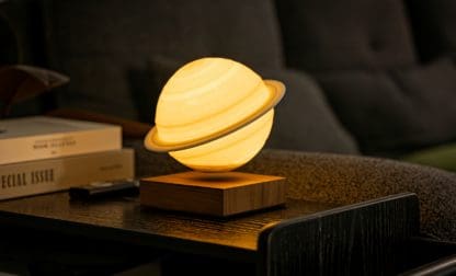 Gingko Design Smart Saturn Lamp