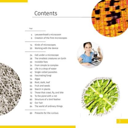 Knowledge Book: Invisible World English Softcover - Image 2