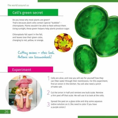 Knowledge Book: Invisible World English Softcover - Image 4