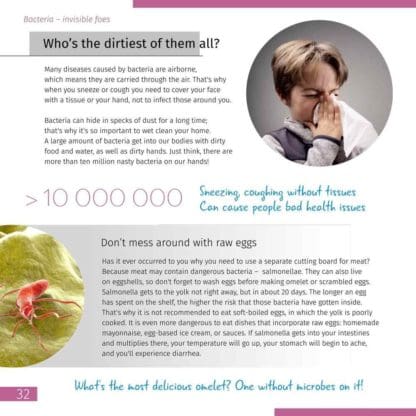 Knowledge Book: Invisible World English Softcover - Image 6