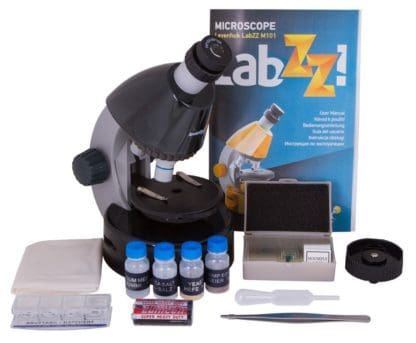 Μικροσκόπιο Βιολογικό Labzz M101 (Moonstone) - Image 9