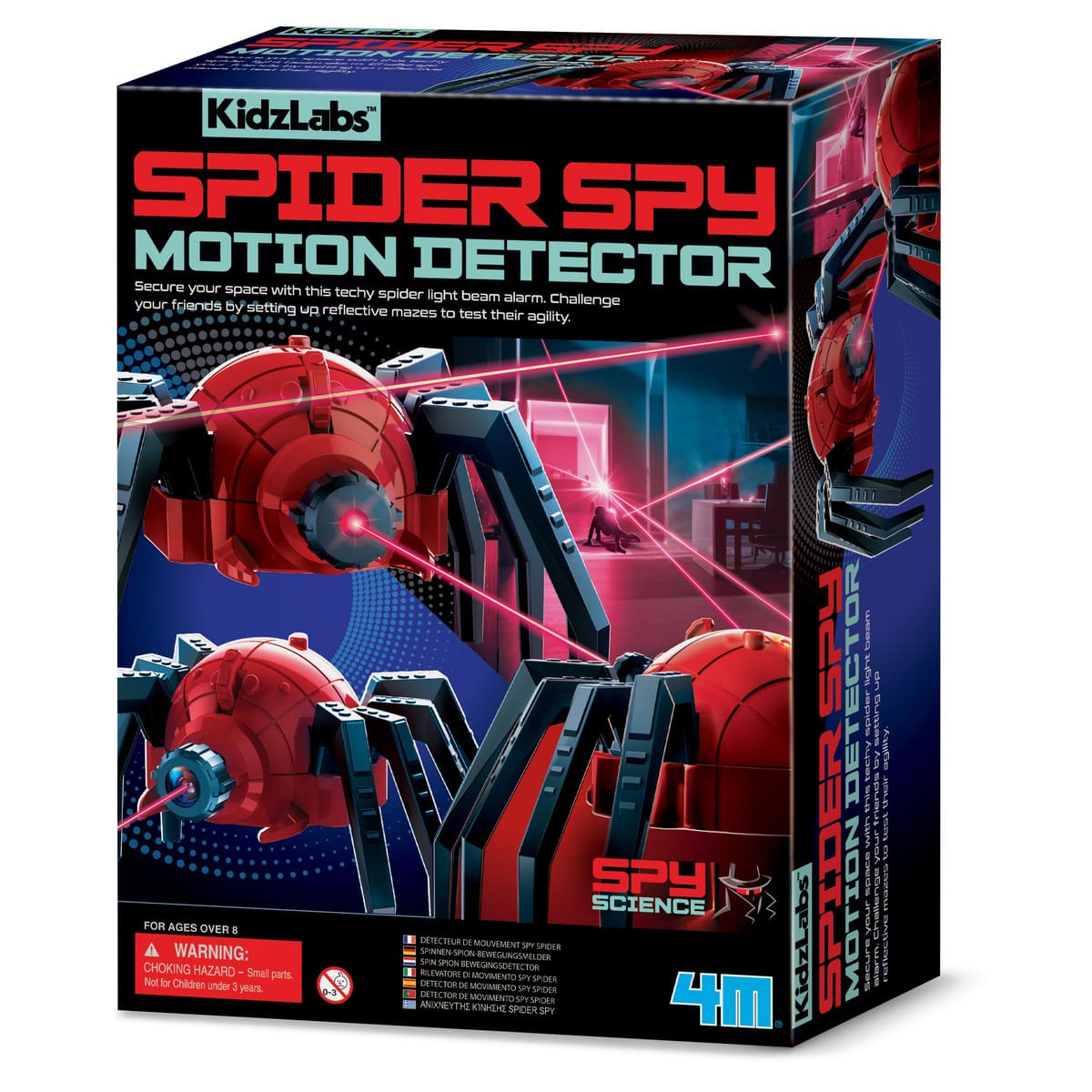 Spider Spy Motion Detector - House of Science