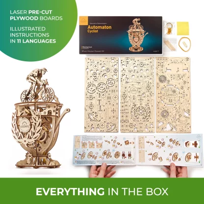 Αυτόματος ποδηλάτης - Image 6