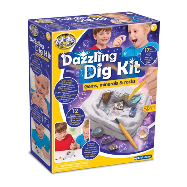 Kit Dig Diving Instruments Dazzling Dig Kit - House of Science