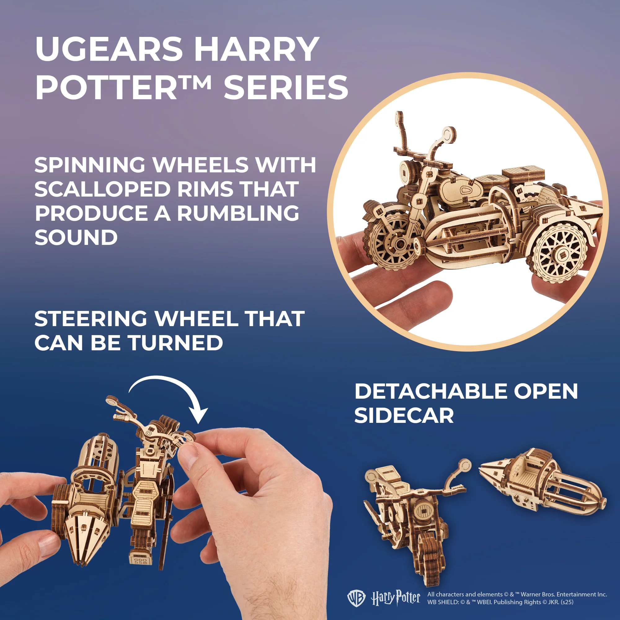 Hagrid's™ Ιπτάμενη μοτοσικλέτα - Image 2