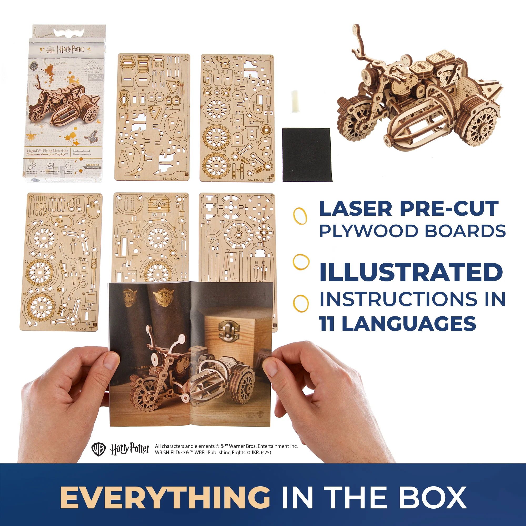 Hagrid's™ Ιπτάμενη μοτοσικλέτα - Image 6