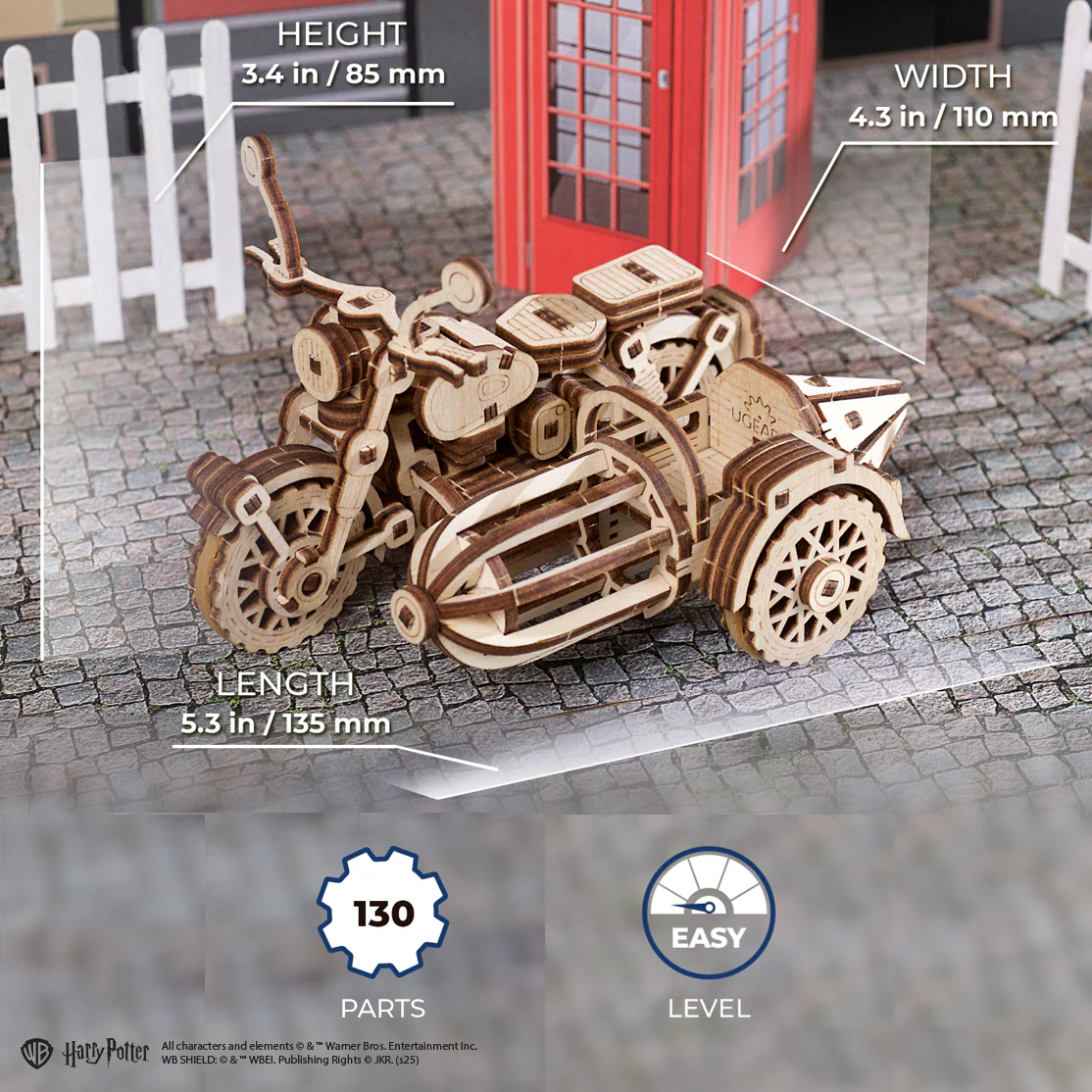 Hagrid's™ Ιπτάμενη μοτοσικλέτα - Image 3