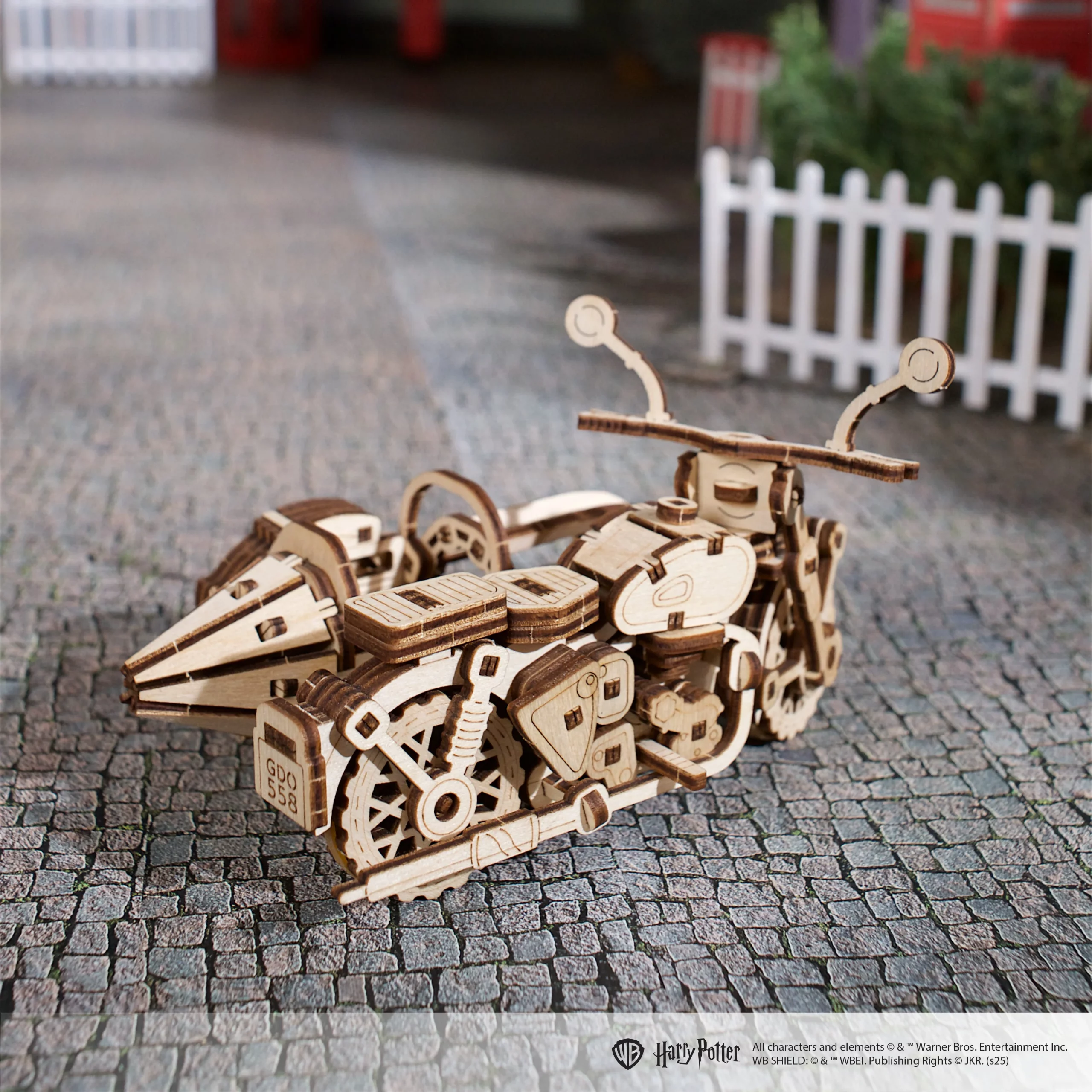 Hagrid's™ Ιπτάμενη μοτοσικλέτα - Image 4