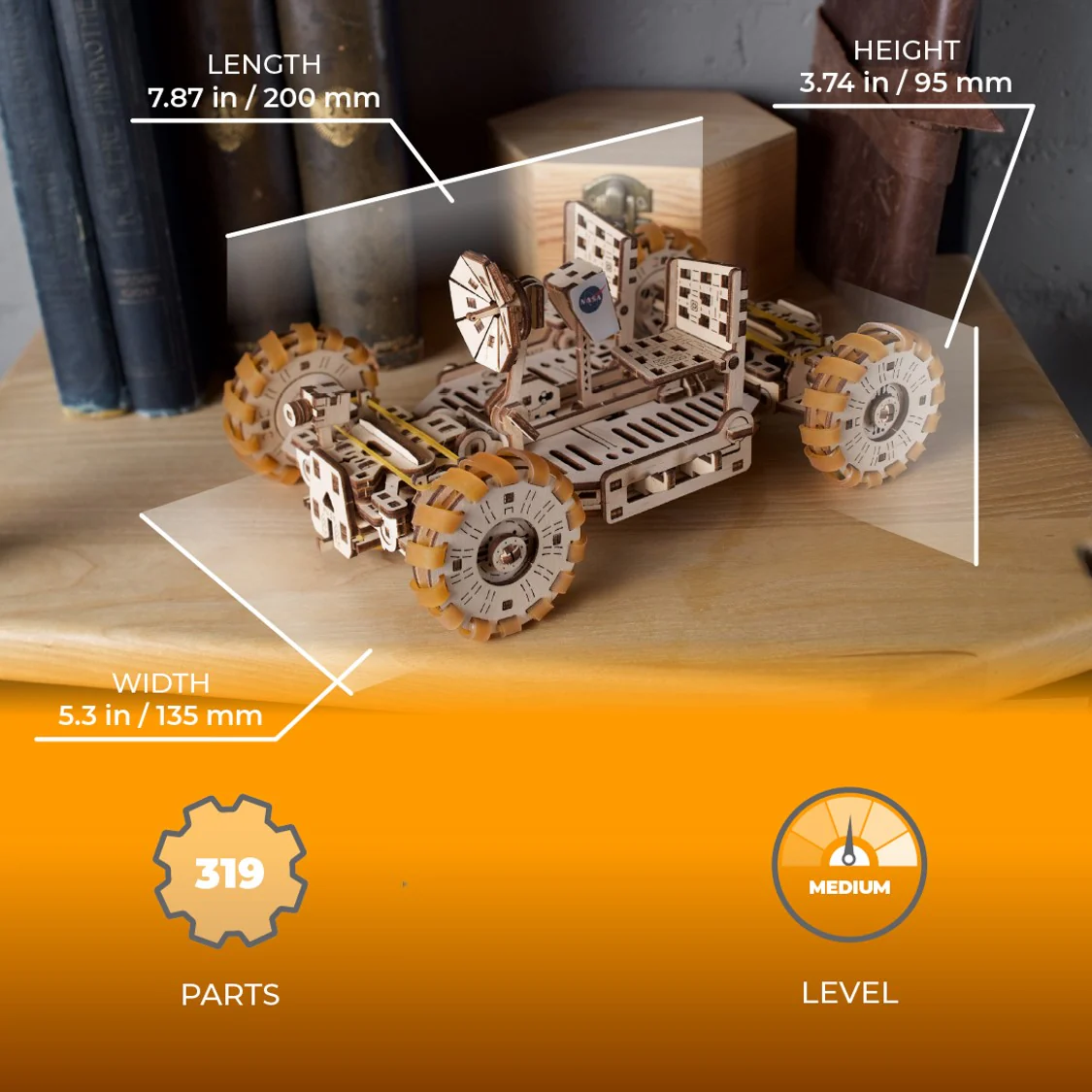 Σεληνιακό όχημα της NASA - Image 2