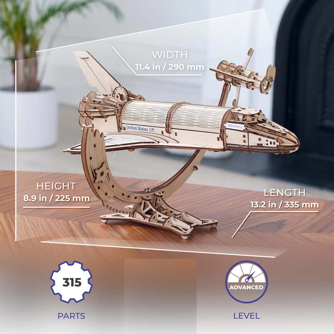 Διαστημικό Λεωφορείο Discovery της NASA - Image 3