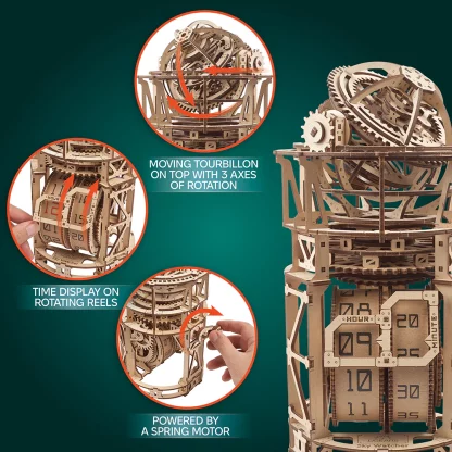 Ρολόι τραπεζιού Sky Watcher Tourbillon - Image 9