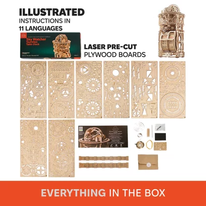 Ρολόι τραπεζιού Sky Watcher Tourbillon - Image 4