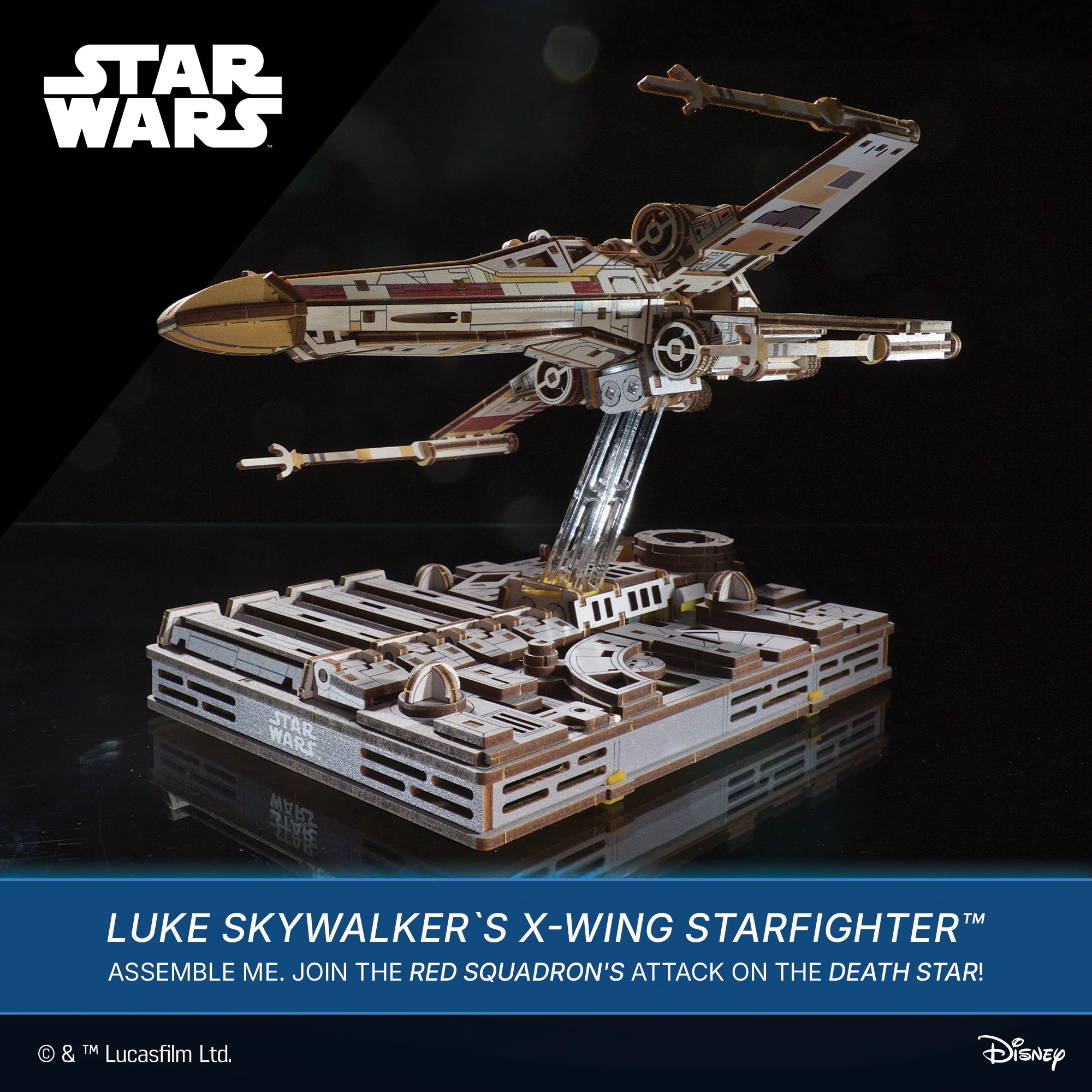 Luke Skywalker`s X-Wing Starfighter™ - Image 5