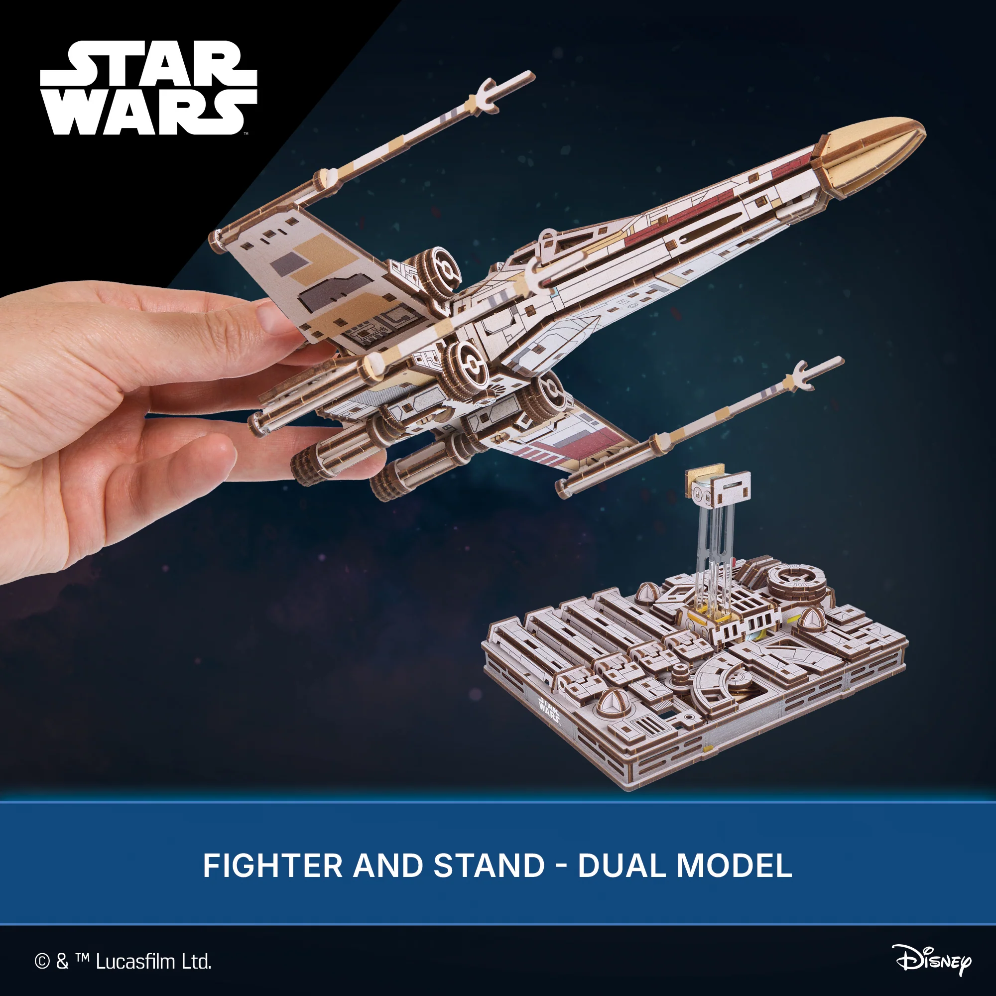 Luke Skywalker`s X-Wing Starfighter™ - Image 3