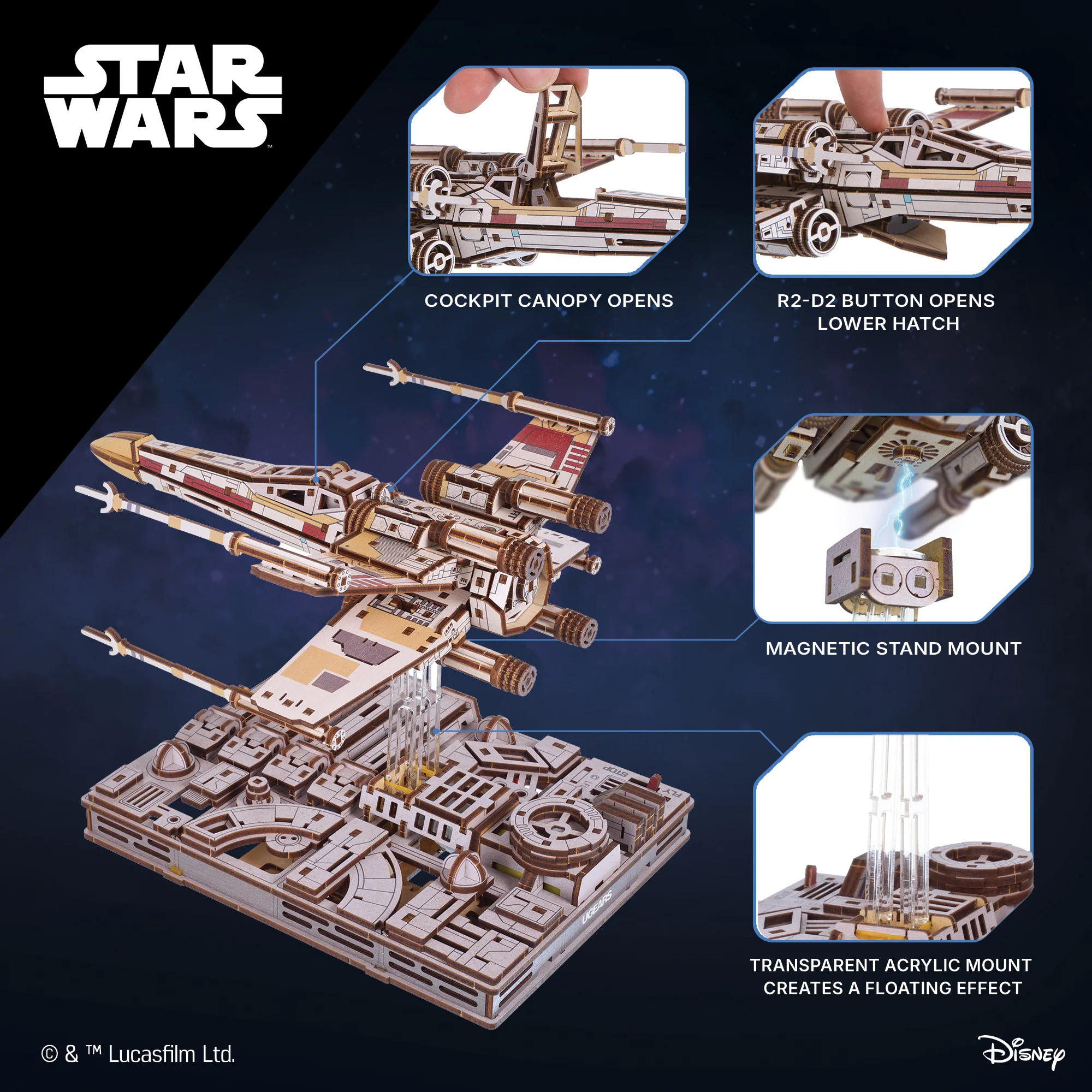 Luke Skywalker`s X-Wing Starfighter™ - Image 15