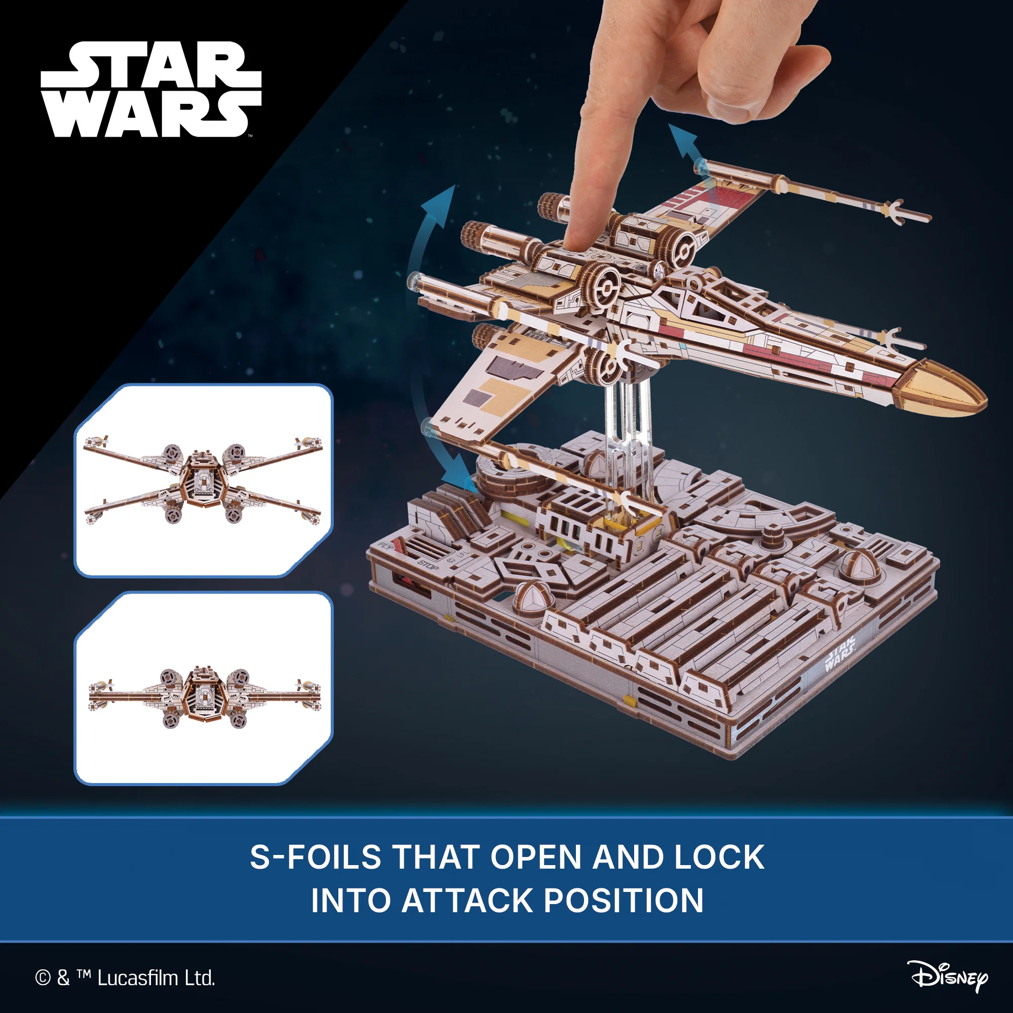 Luke Skywalker`s X-Wing Starfighter™ - Image 16