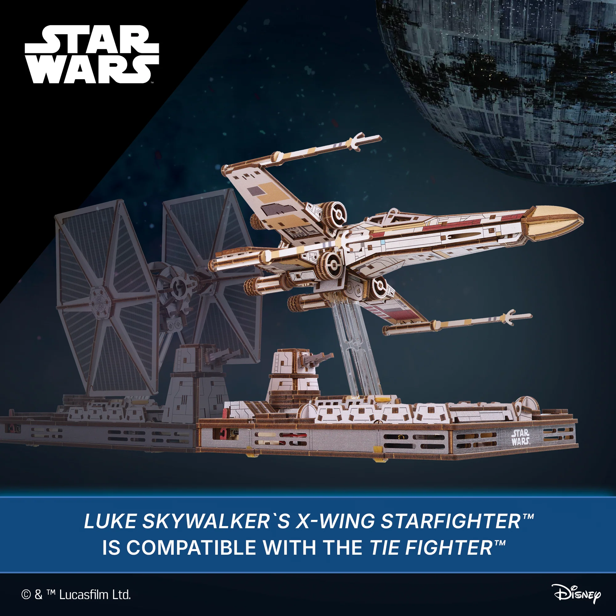 Luke Skywalker`s X-Wing Starfighter™ - Image 2
