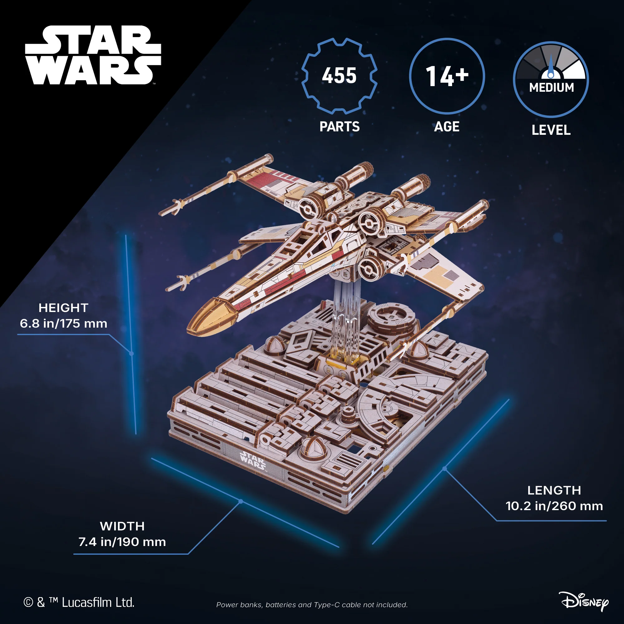 Luke Skywalker`s X-Wing Starfighter™ - Image 13