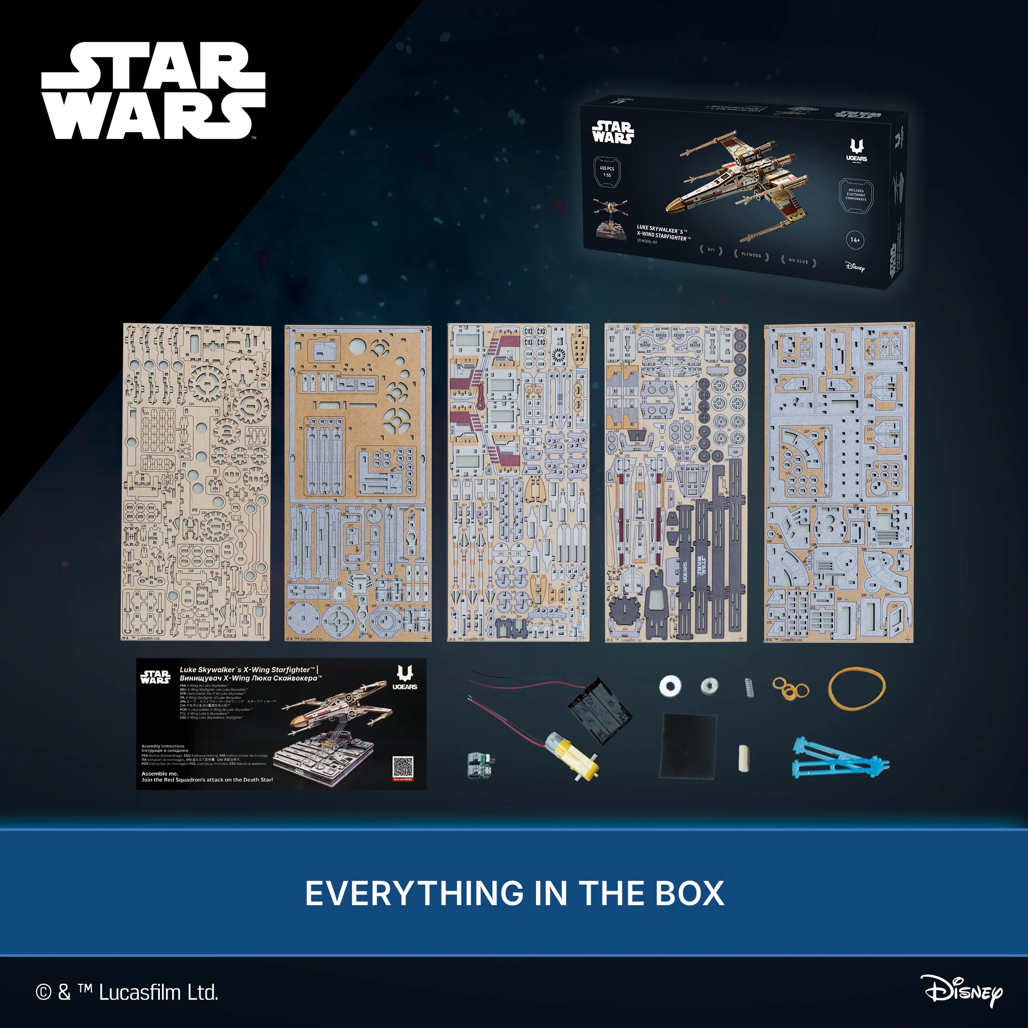 Luke Skywalker`s X-Wing Starfighter™ - Image 4