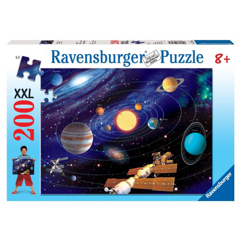 Παζλ Ravensburger 200xxl τεμάχια Ηλιακό Σύστημα - Image 2