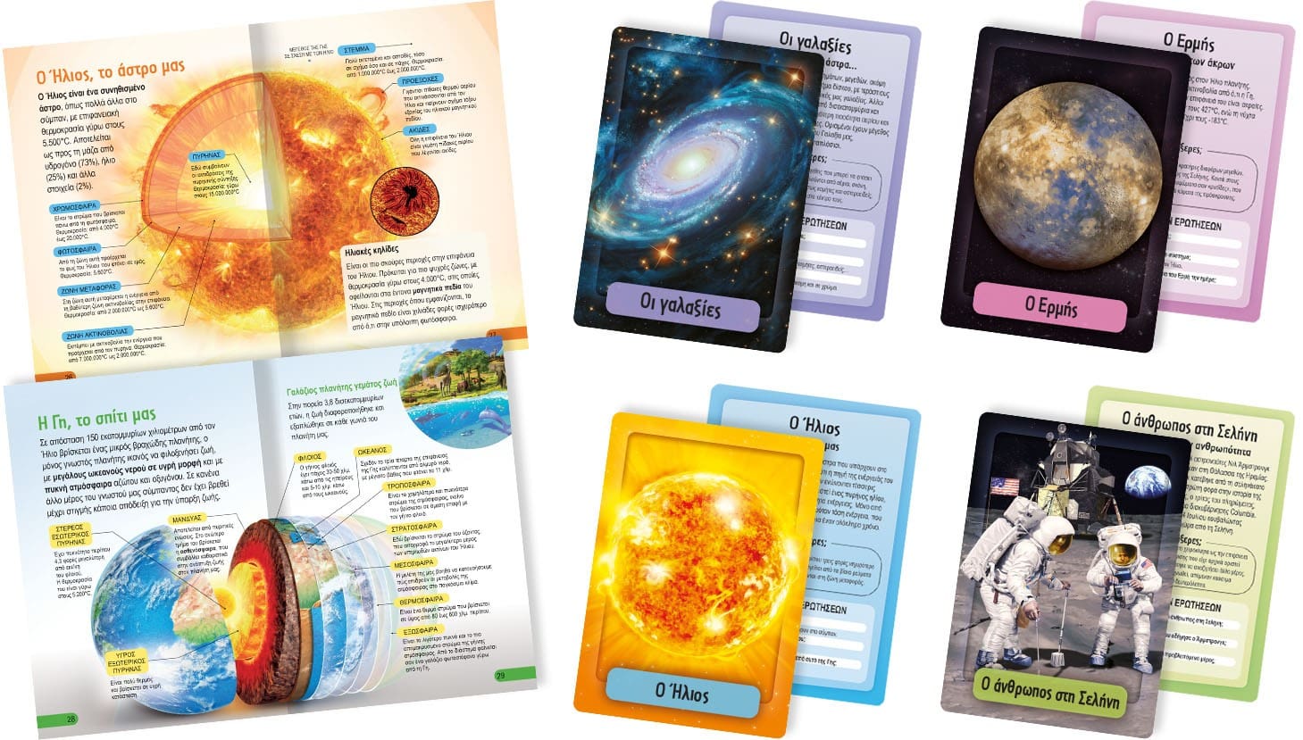 Journey to knowledge - Space - House of Science