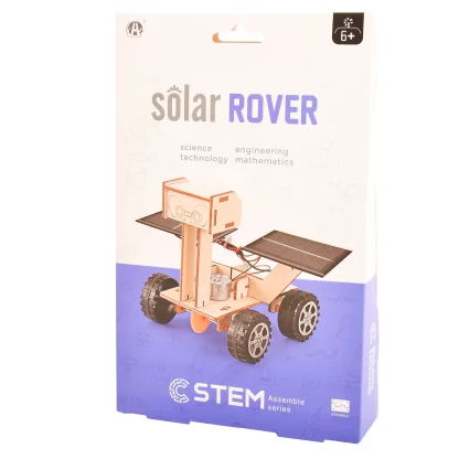 Solar Rover Toy Wooden Solar Rover - House of Science