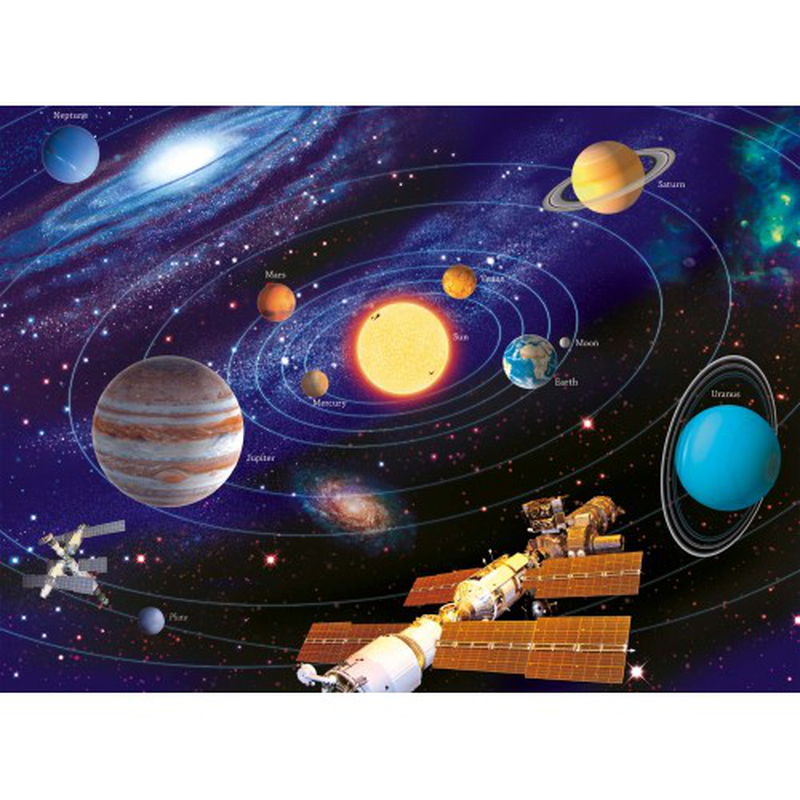 Παζλ Ravensburger 200xxl τεμάχια Ηλιακό Σύστημα
