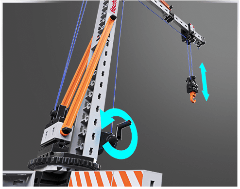 Science Crain Machine Crane - House of Science