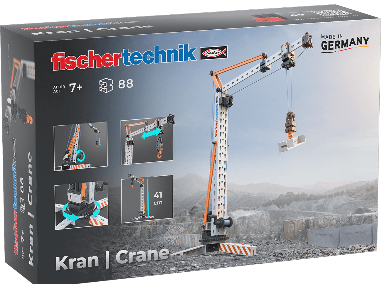 Science Crain Machine Crane - House of Science