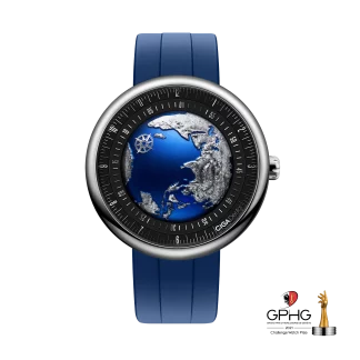 CIGA design Mechanical Watch Blue Planet II (Indian Ocean)