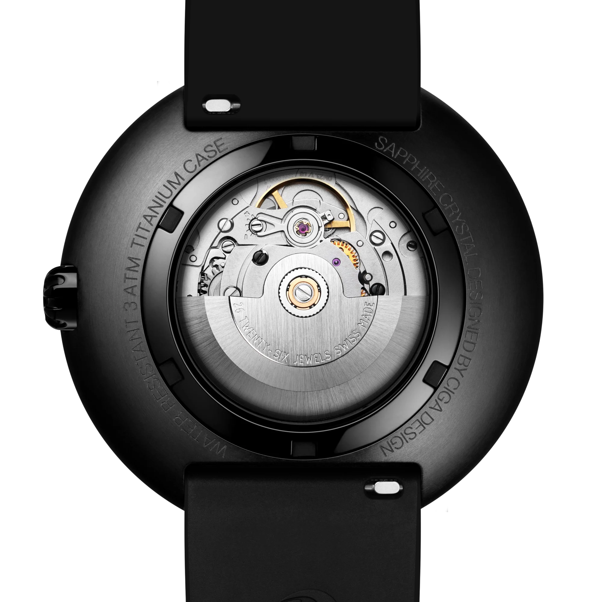 CIGA design x Label Noir Automatic Watch Blue Planet II · Black Star Edition - Image 16