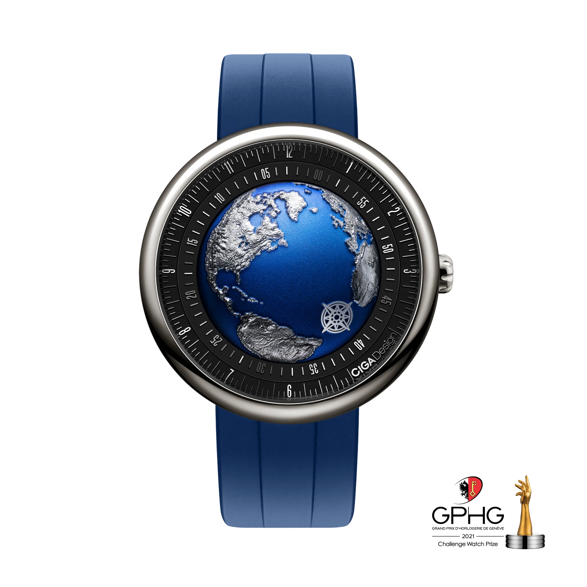 Blue Planet II · Atlantic Ocean-Inspired Automatic Watch (Atlantic Ocean)
