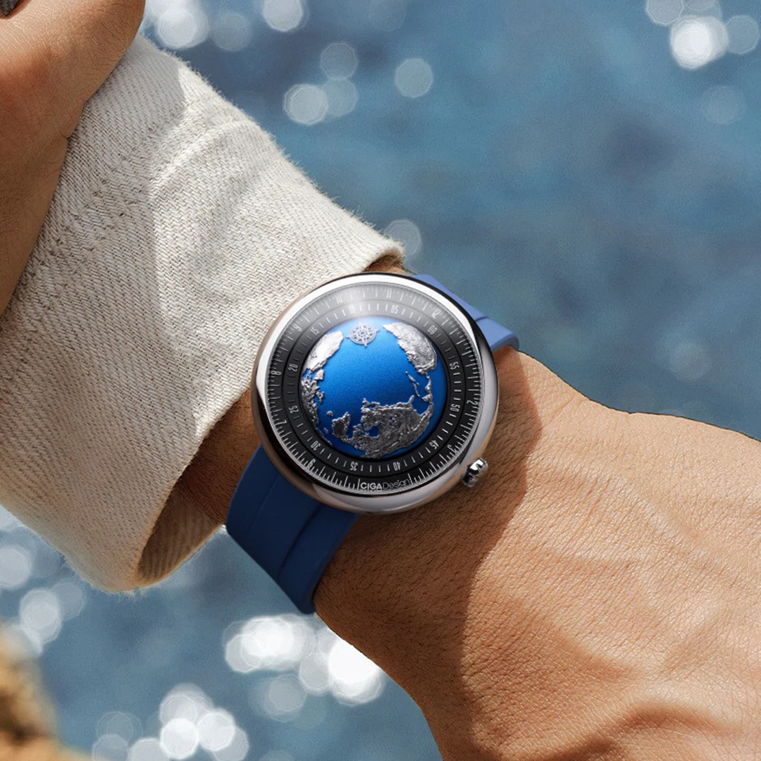 Blue Planet II · Atlantic Ocean-Inspired Automatic Watch (Atlantic Ocean) - Image 7