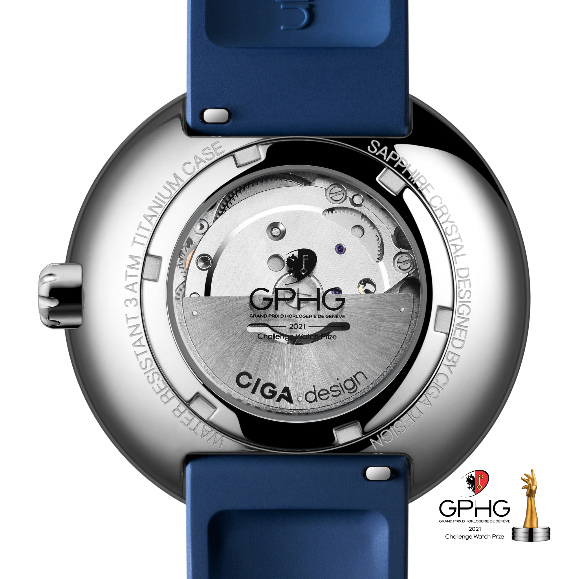 Blue Planet II · Atlantic Ocean-Inspired Automatic Watch (Atlantic Ocean) - Image 10