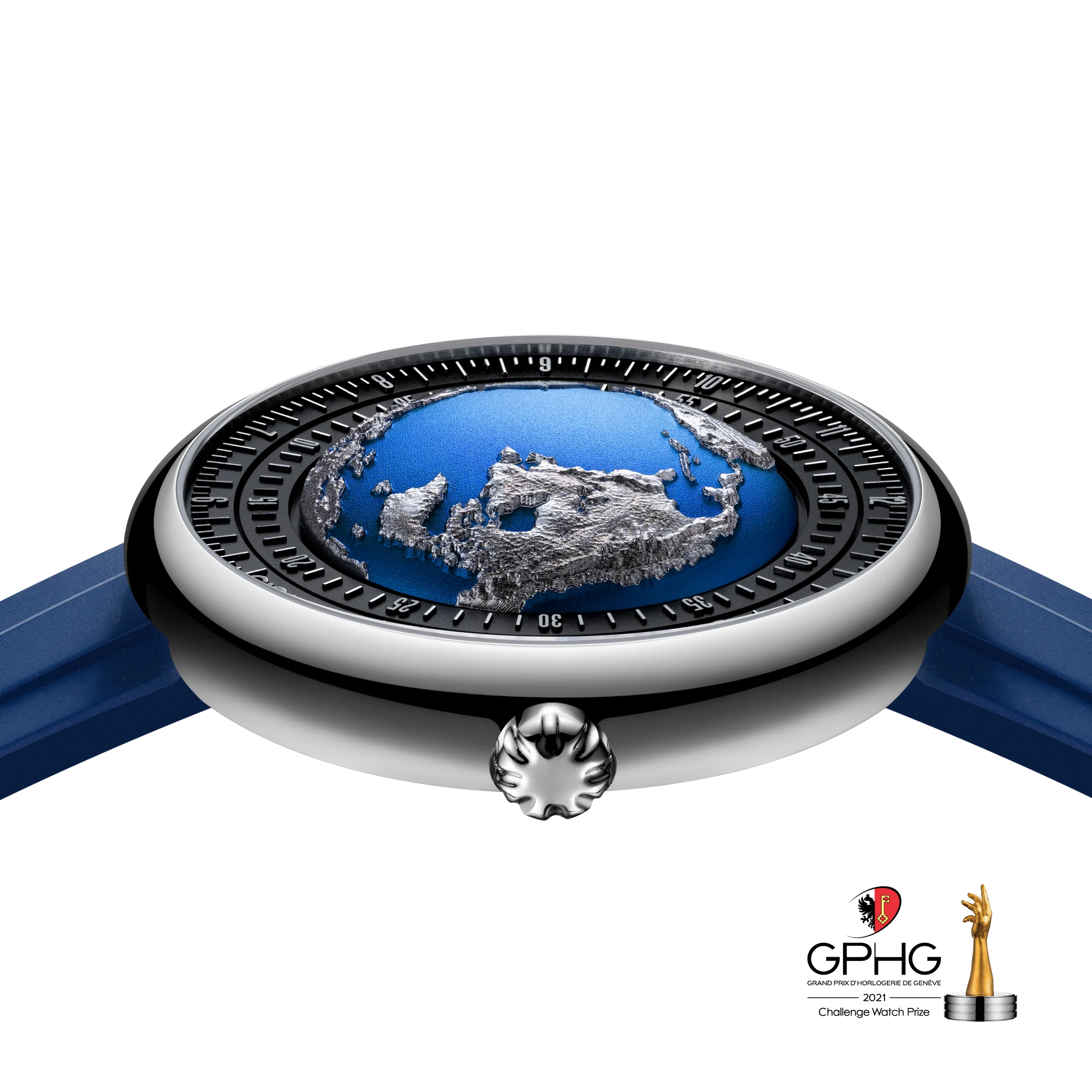 Blue Planet II · Atlantic Ocean-Inspired Automatic Watch (Atlantic Ocean) - Image 13